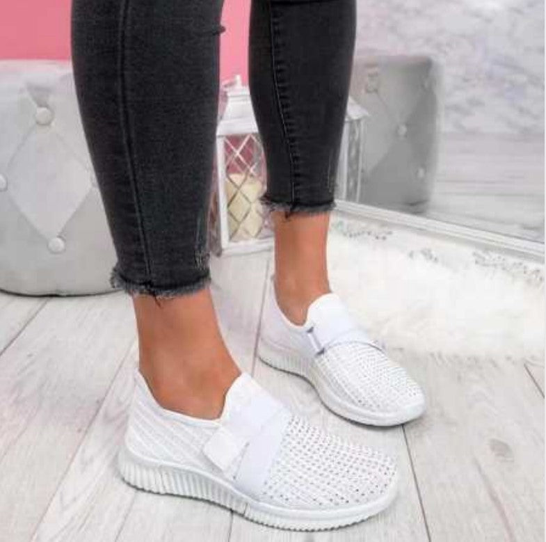 Gabrielle – Modische große atmungsaktive Sneakers