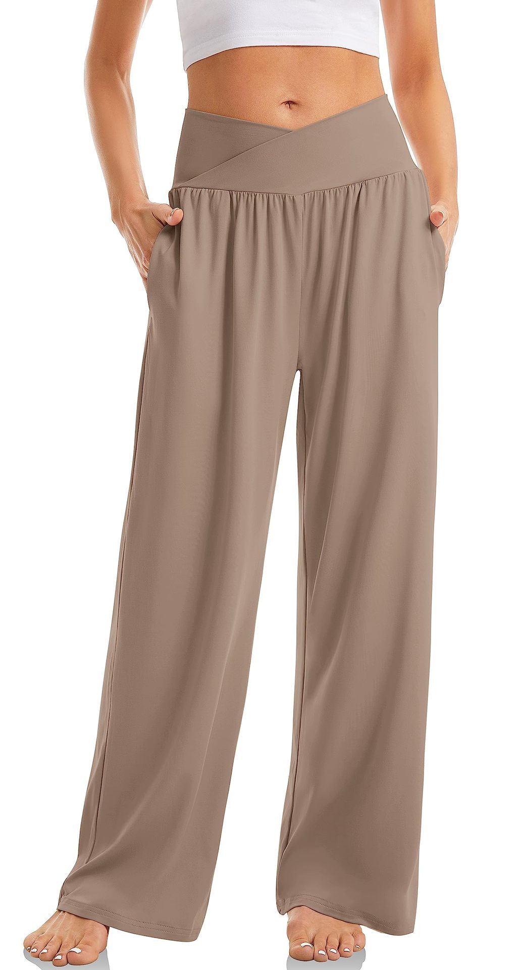 Wendy – Bequeme Damen-Yogahosen mit Kreuzbund
