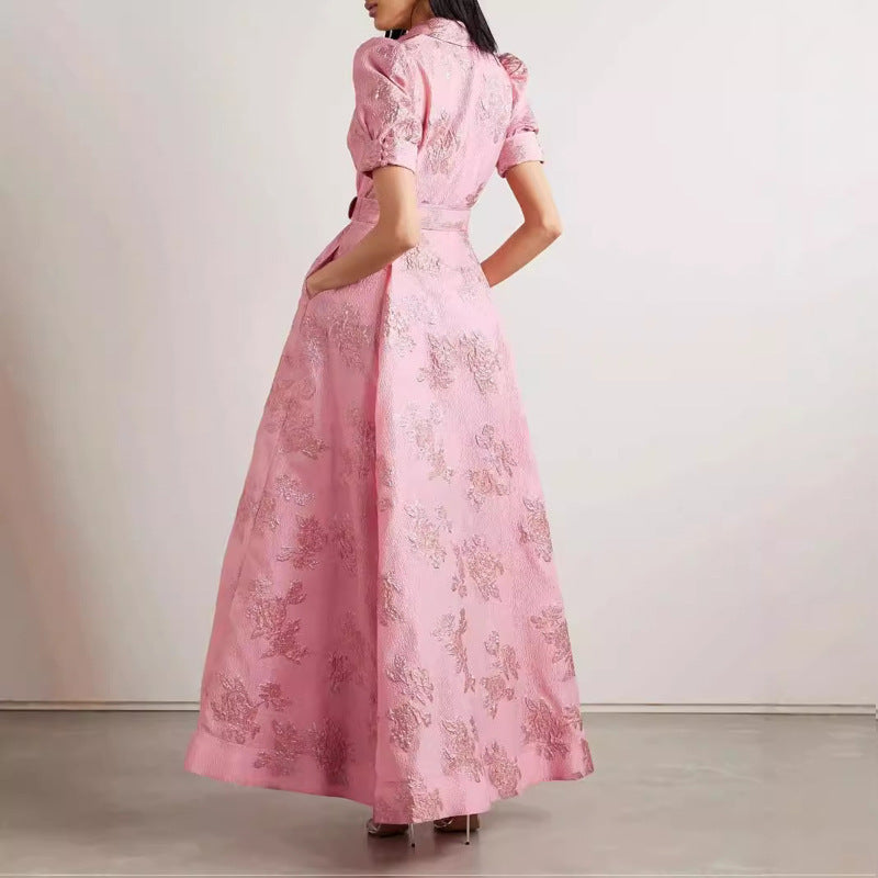 Damen Elegantes A-Linien Maxikleid für festliche Anlässe und Events