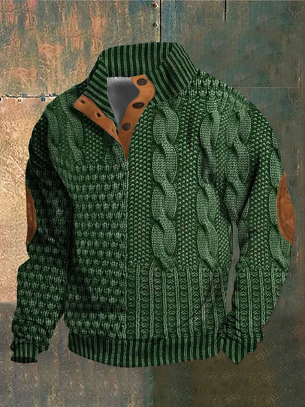 Harvey – Stylish Warm Men's Sweater