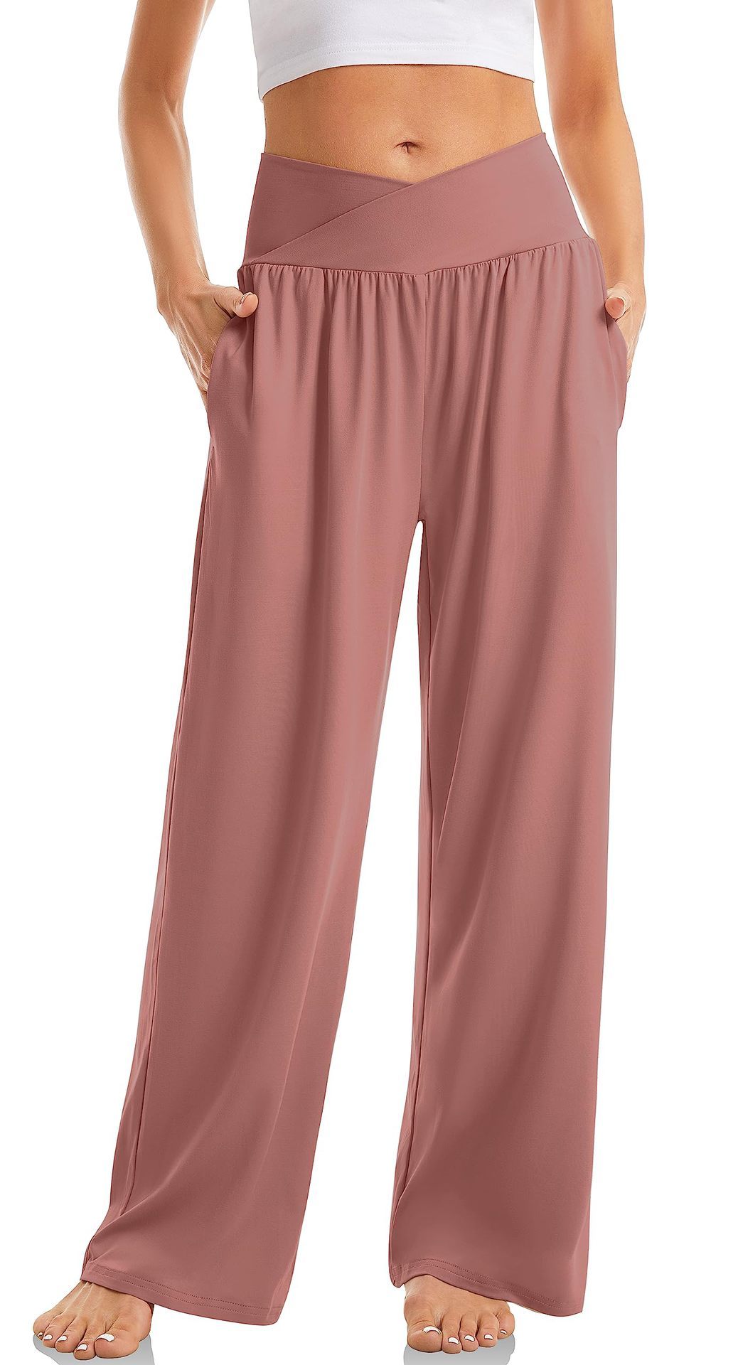 Wendy – Bequeme Damen-Yogahosen mit Kreuzbund