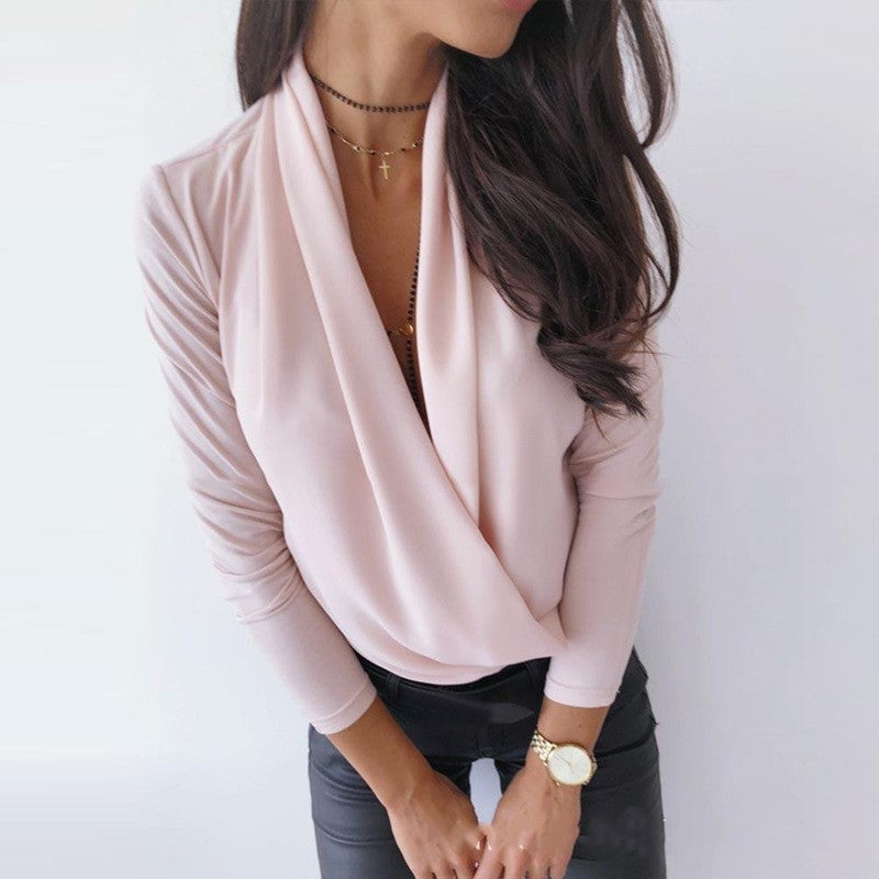 Tamara – V-Ausschnitt Shirt