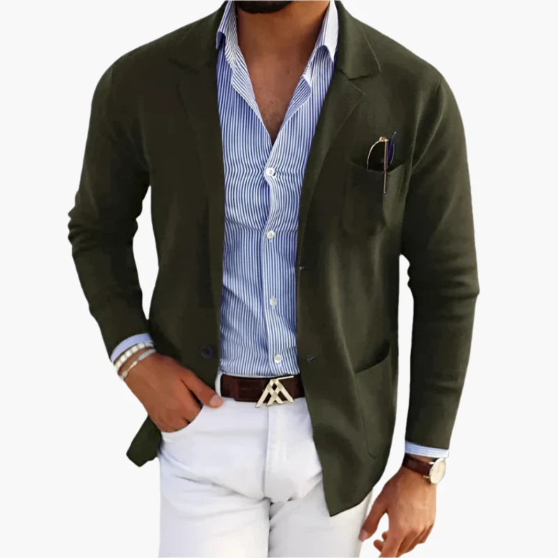 Men's Blazer Jacket – Classic Style for Business and Leisure