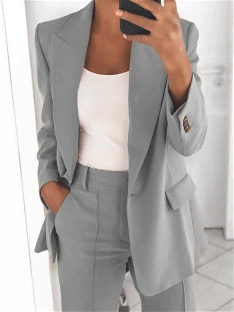 Tanya – Eleganter Damenblazer mit Schlankem Schnitt