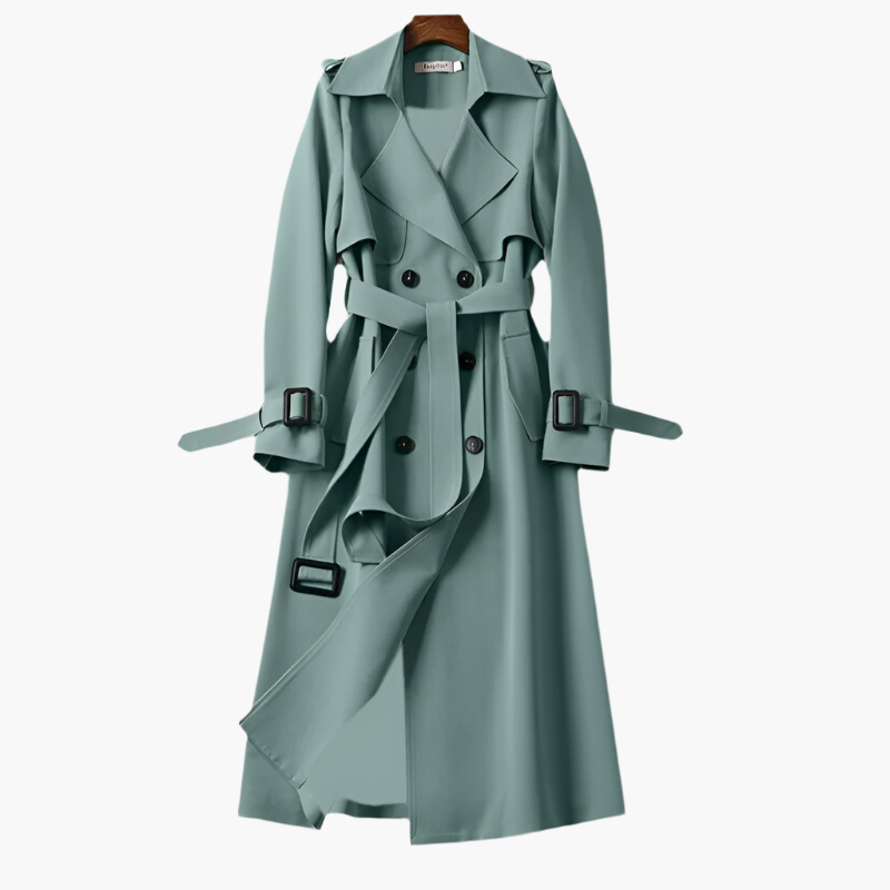Damen Trenchcoat Klassisch Elegant Frühling – Stilvoller Mantel für Alltag und Büro