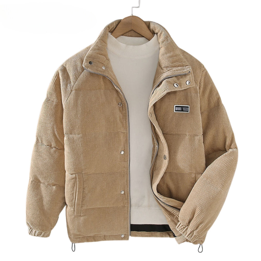 Herren Winter Steppjacke – Modischer Outdoor Begleiter für kalte Tage