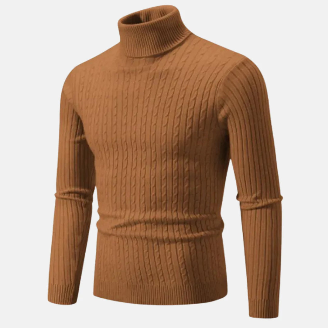 Howard – Warmer men's turtleneck sweater