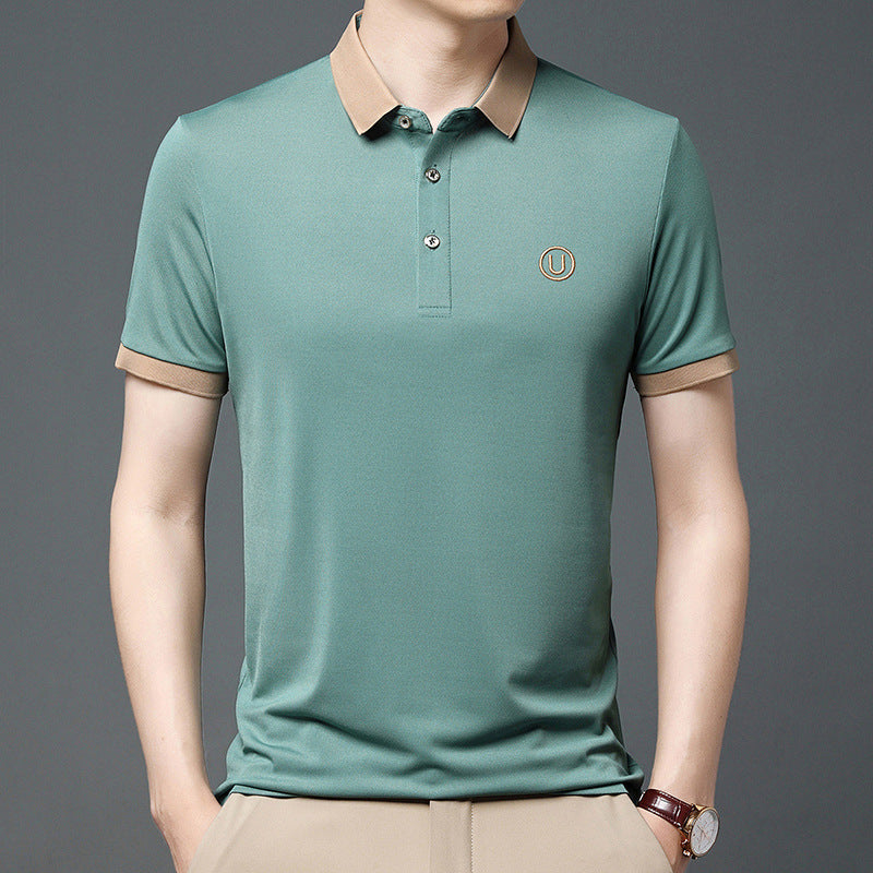 Tony – Poloshirt für Herren im Business Casual Stil mit kurzen Ärmeln