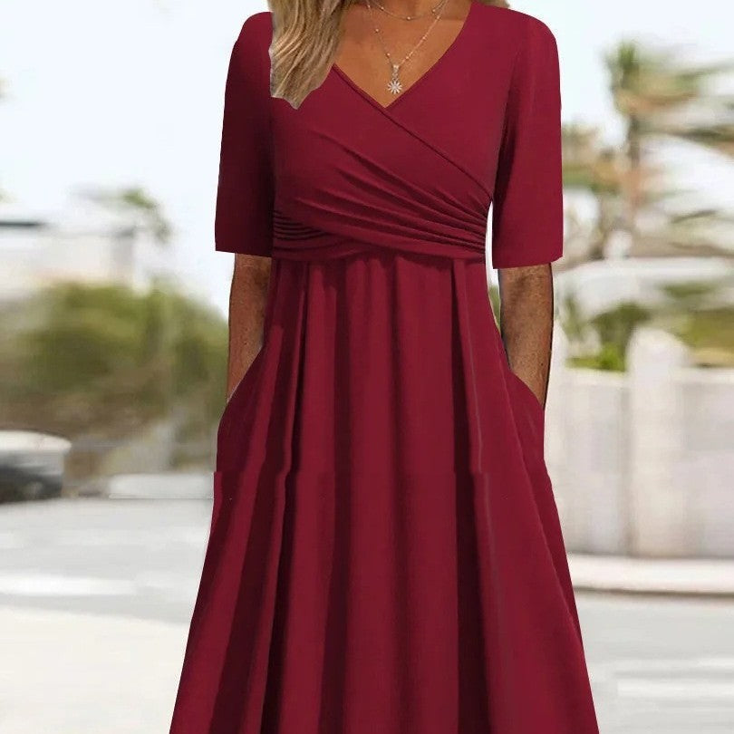 Sue – Spezielles Damenkleid im europäischen und amerikanischen Stil