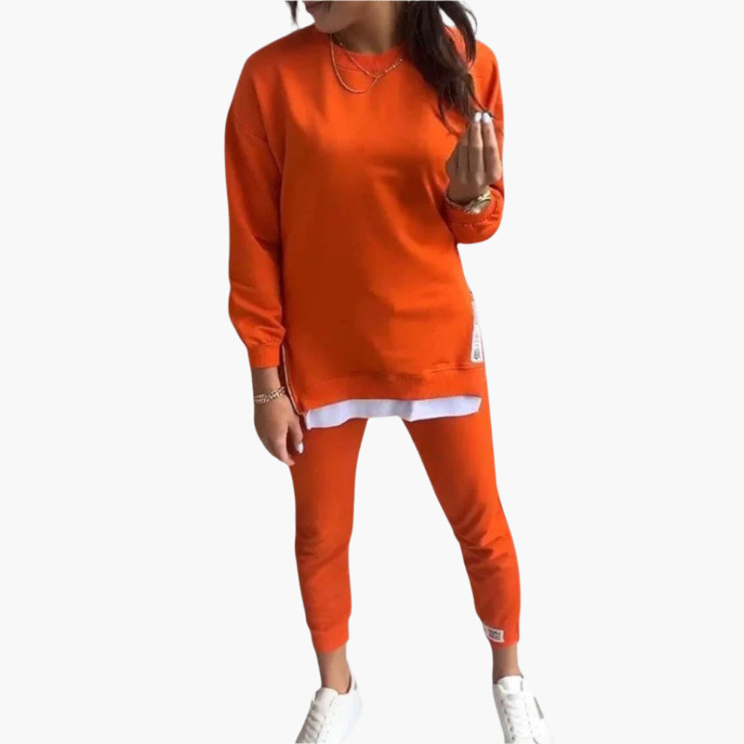 Damen Loungewear Set – Bequemes Freizeit-Outfit für Alltag & Zuhause