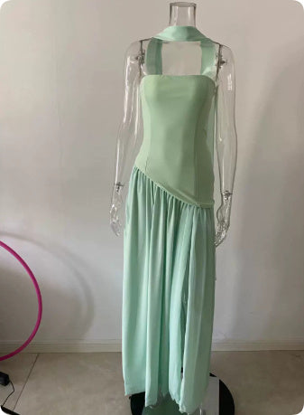 Damen Elegantes Trägerloses Abend Maxikleid – Modernes Design für festliche Anlässe und Galas