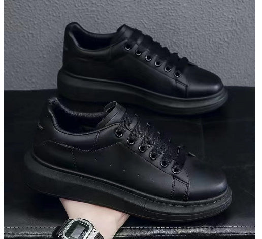 Men's Sneakers Street Style Platform Shoes – Fashionable Casual Shoes for Everyday and Urban Look
