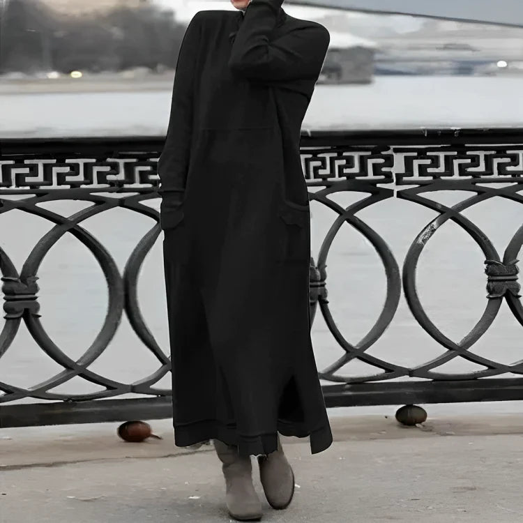 Adele – Stilvolle Lange Damenkleid