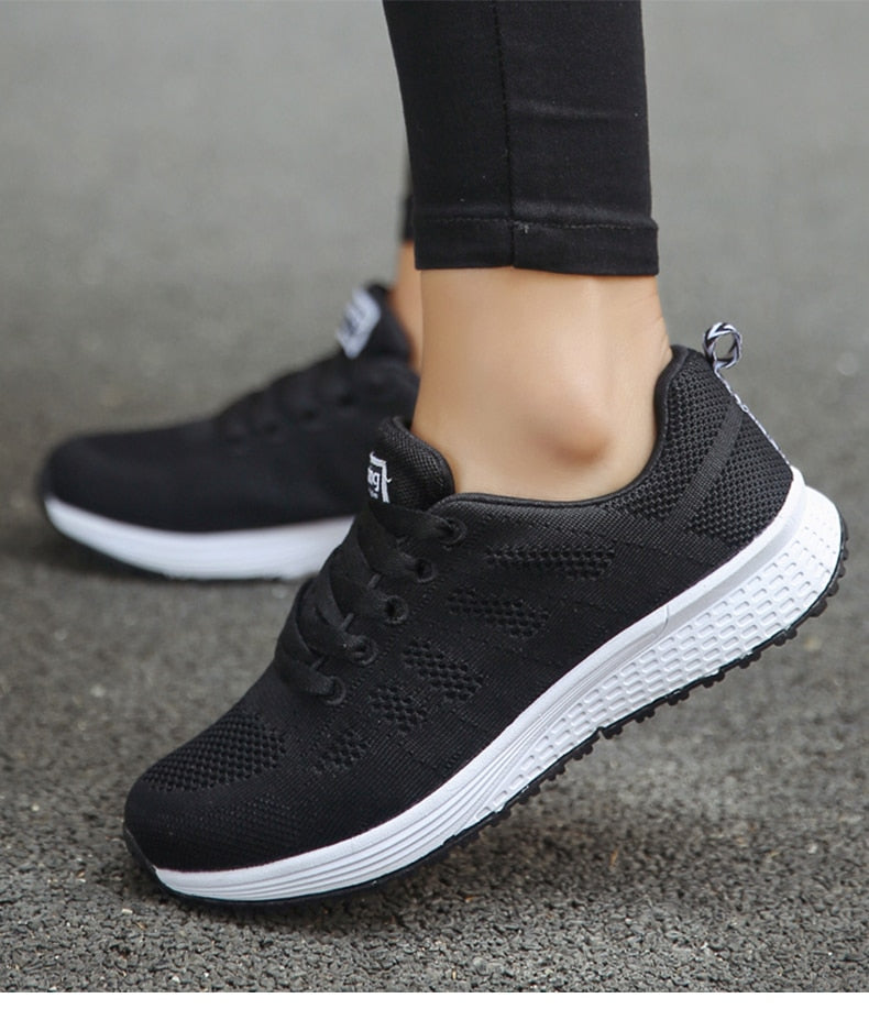 Damen Laufschuhe Leichtgewicht Komfort für Alltag, Fitness & Sport