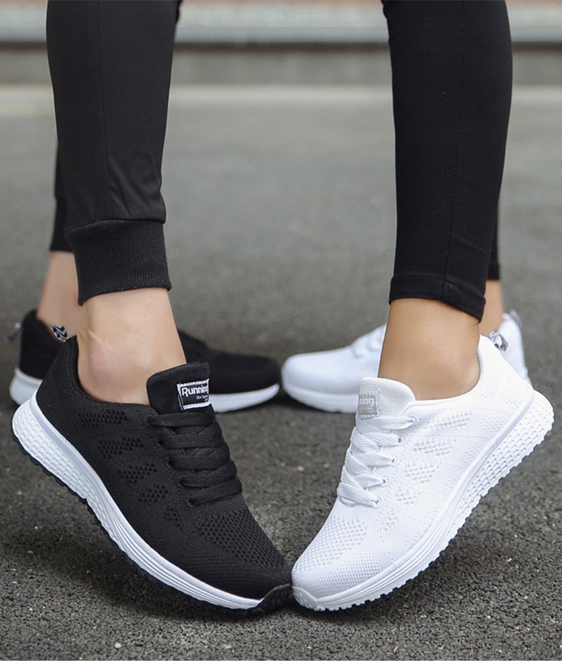Damen Laufschuhe Leichtgewicht Komfort für Alltag, Fitness & Sport
