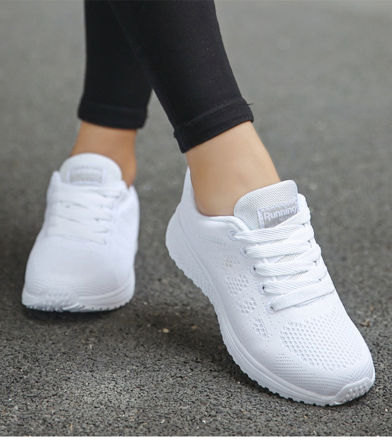 Damen Laufschuhe Leichtgewicht Komfort für Alltag, Fitness & Sport