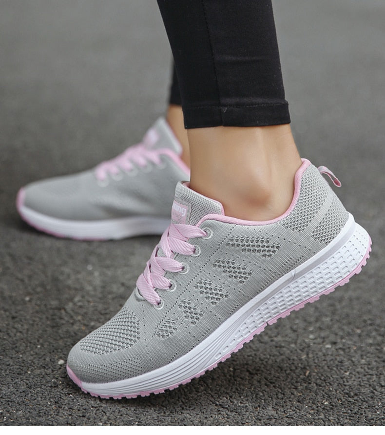 Damen Laufschuhe Leichtgewicht Komfort für Alltag, Fitness & Sport