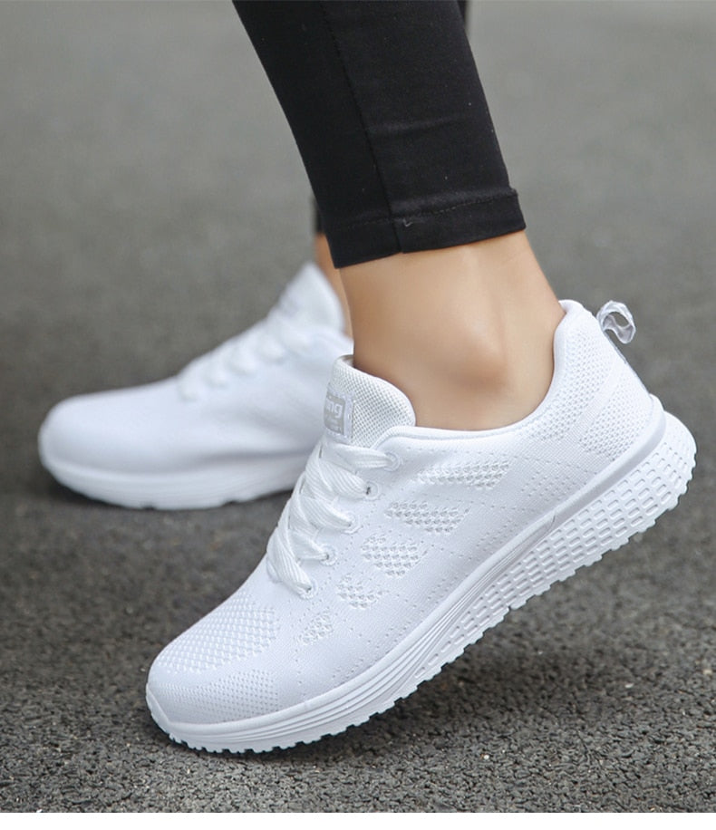 Damen Laufschuhe Leichtgewicht Komfort für Alltag, Fitness & Sport