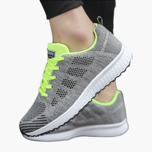 Damen Laufschuhe Leichtgewicht Komfort für Alltag, Fitness & Sport