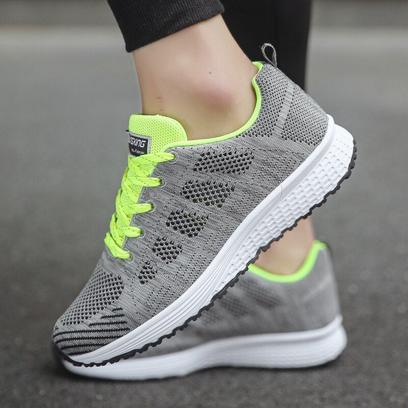 Damen Laufschuhe Leichtgewicht Komfort für Alltag, Fitness & Sport