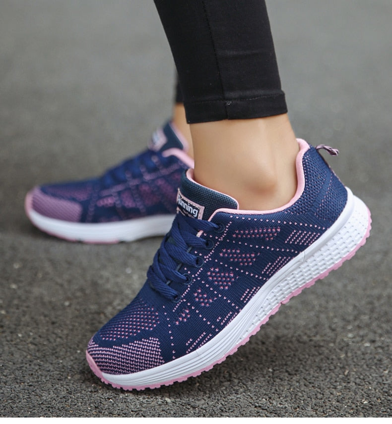 Damen Laufschuhe Leichtgewicht Komfort für Alltag, Fitness & Sport