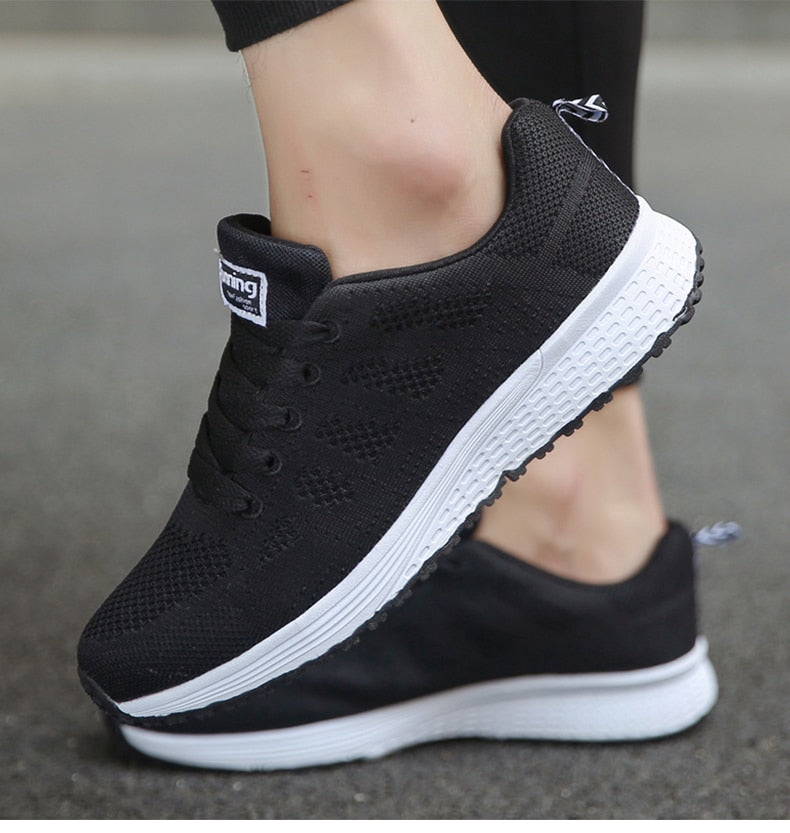 Damen Laufschuhe Leichtgewicht Komfort für Alltag, Fitness & Sport