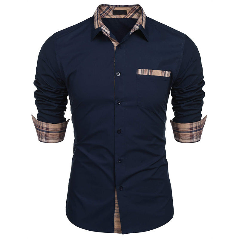 Jeff – Long-sleeved shirt for autumn and winter