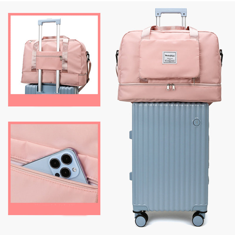 Tanya – Faltbare Reisetasche für Damen