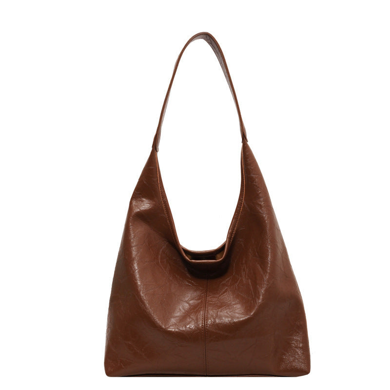Kimberley – Vintage Designer Schultertasche mit großer Kapazität für Frauen