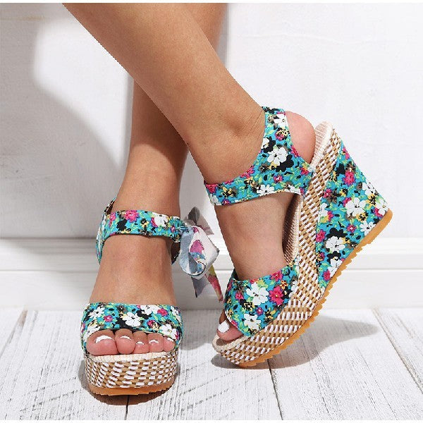Zoe – Boho High Heel Sandalen