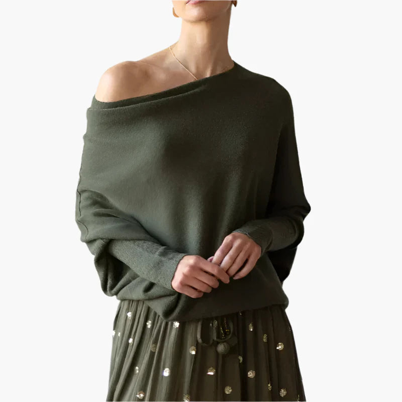 Damen Pullover – Eleganter Oversize Sweater für Alltag und Freizeit