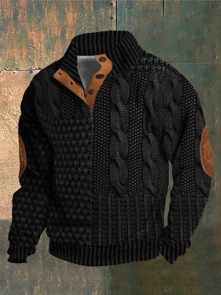 Harvey – Stylish Warm Men's Sweater