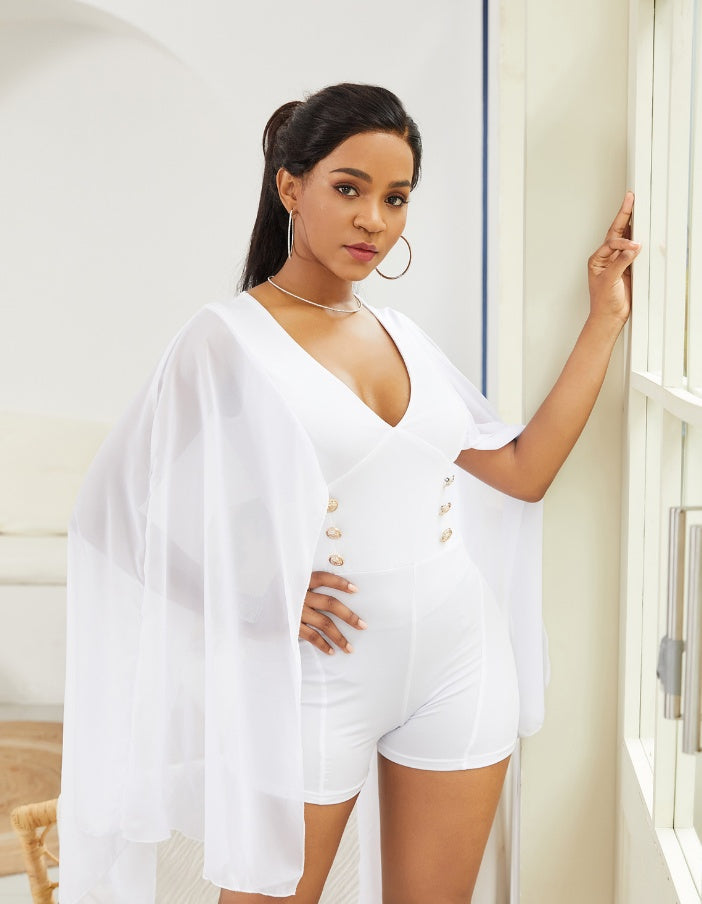 Shannon – V-Ausschnitt Overall