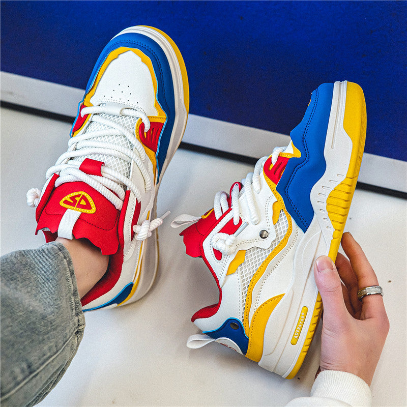 Karl – Retro casual shoes with height increase and non-slip design