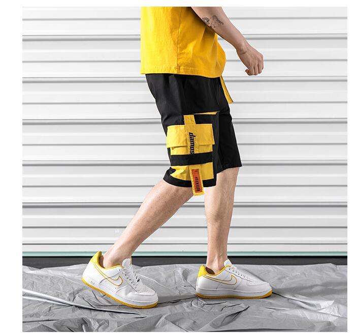 Will – Bequeme Herren-Hip-Hop-Shorts in Schwarz
