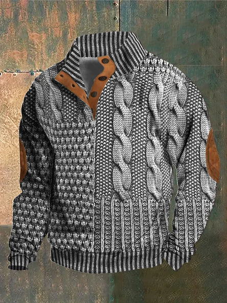Harvey – Stylish Warm Men's Sweater