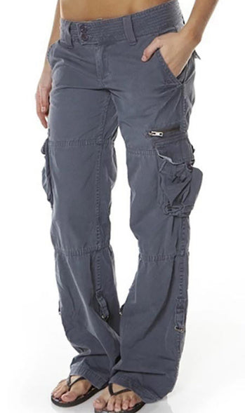 Joan – Comfortable Women's Cargo Pants with Multiple Pockets