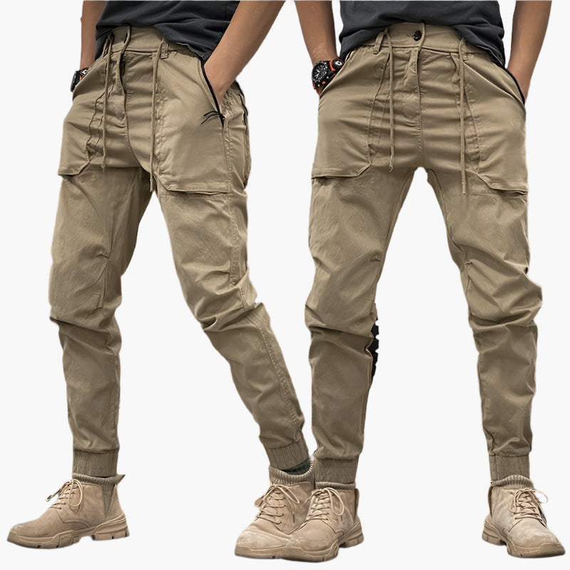 Herren Cargo Jogginghose Streetwear Urban Style Freizeit & Outdoor