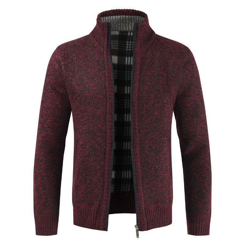 Brett – Plus Fleece Pullover for Men