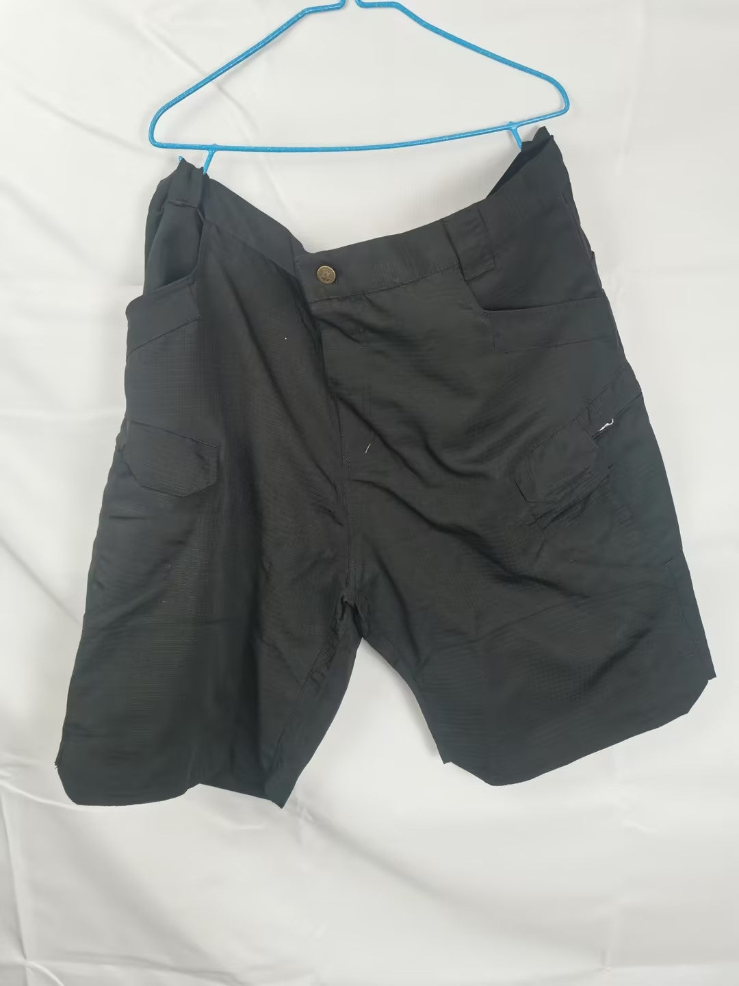 Toby – Taktische Arbeitsshorts aus kariertem Stoff, wasserdicht