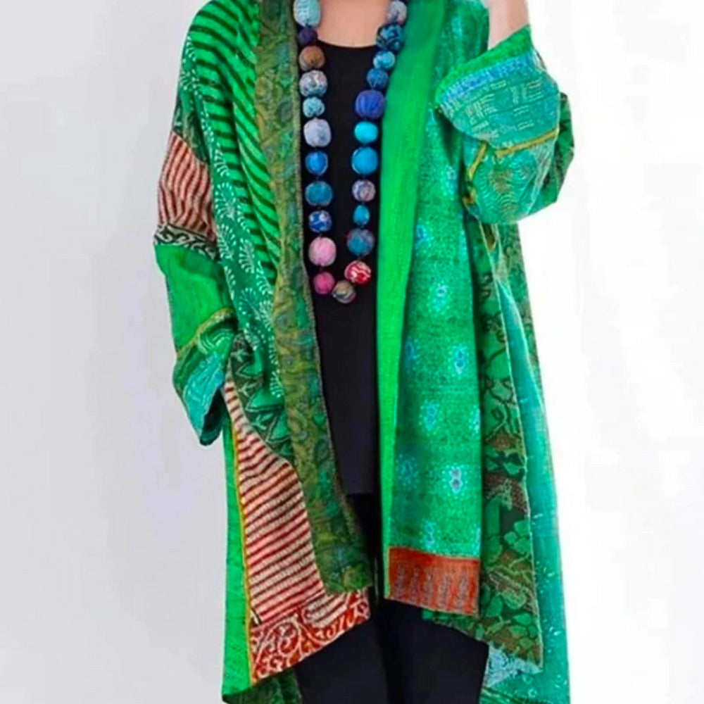 Mandy – Bunte Strickjacke