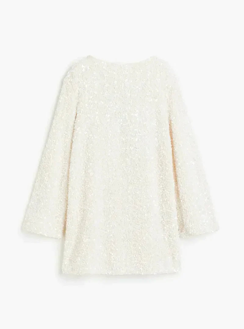 Amy – Elegantes Paillettenkleid