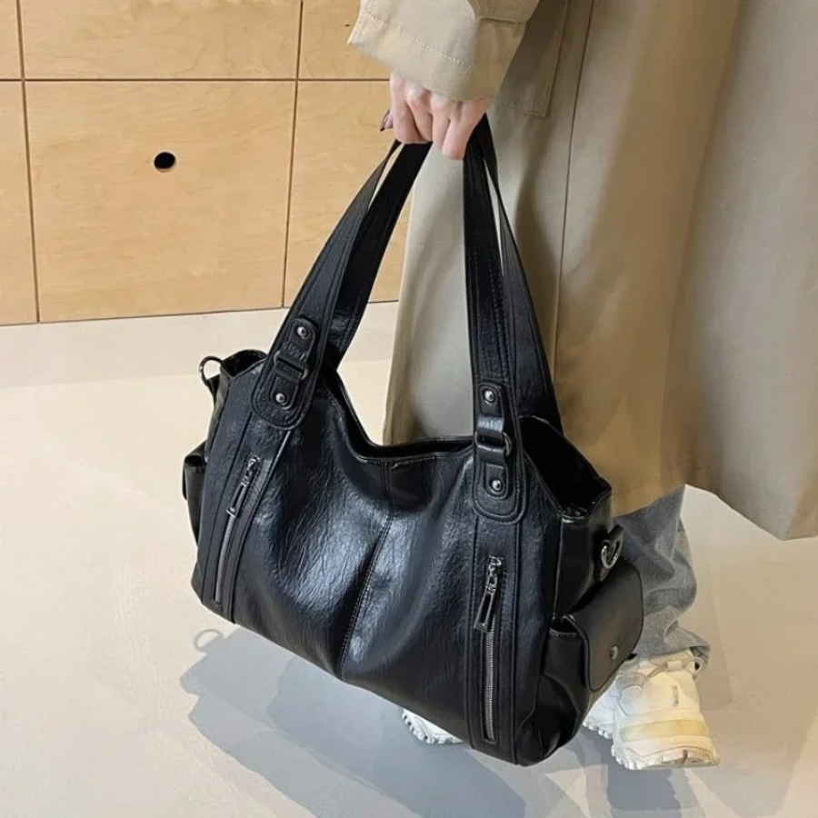 Damen Schultertasche – Modische, geräumige Alltagstasche, perfekt für Büro & Freizeit