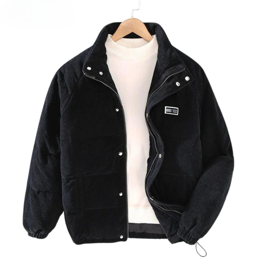Herren Winter Steppjacke – Modischer Outdoor Begleiter für kalte Tage