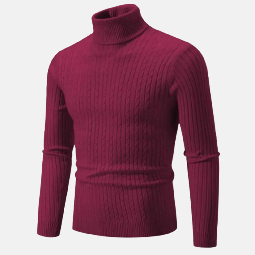 Howard – Warmer men's turtleneck sweater