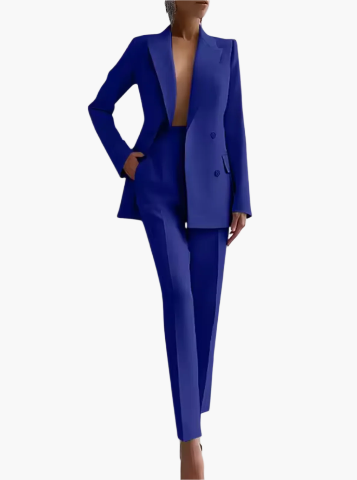 Damen Business Anzug Set – Elegantes Büro Outfit mit Blazer und Hose für stilvolle Looks