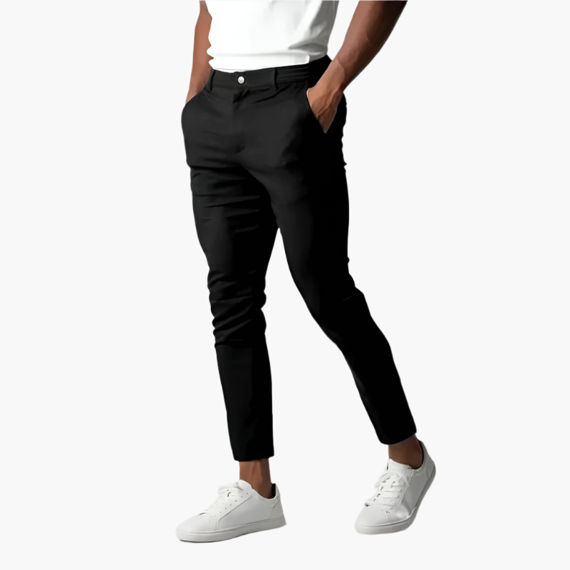 Herren-Chinohose Slim Fit – Eleganter Allrounder für Freizeit und Business