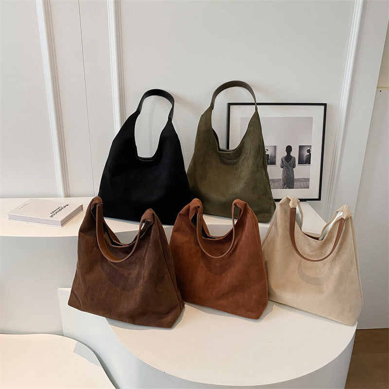 Emily – Schultertasche für Damen mit großem Fassungsvermögen in schlichtem Design