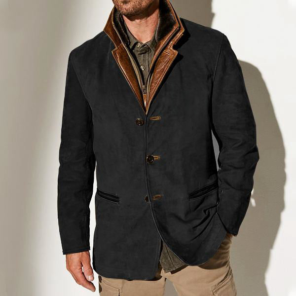 Edward – Lässige Herrenjacke im Vintage-Stil