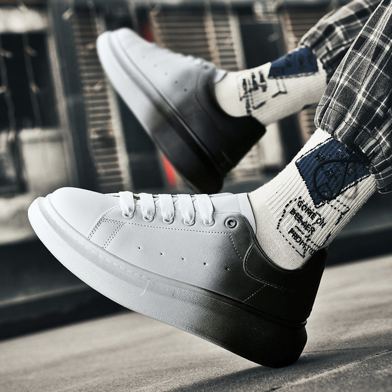 Men's Sneakers Street Style Platform Shoes – Fashionable Casual Shoes for Everyday and Urban Look